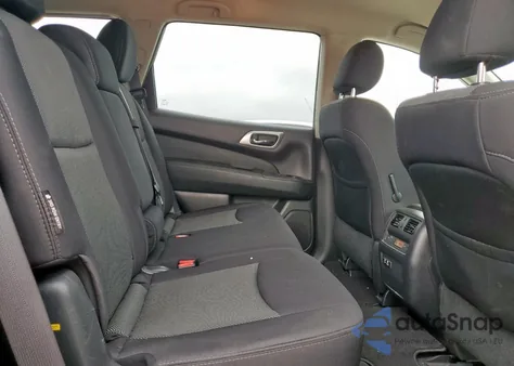 2019 Nissan Pathfinder S from USA, damaged, VIN 5N1DR2MN7KC626330